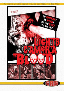LIGHTS CAMERA BLOOD! [DVD]