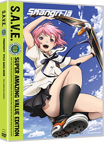 SHANGRI-LA (ANIME) - DVD-COMPLETE SERIES