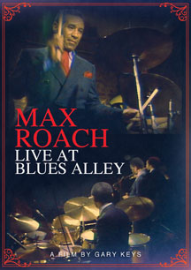 MAX ROACH - LIVE AT BLUES ALLEY [DVD]