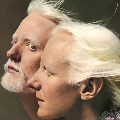 EDGAR WINTER & JOHNNY WINTER - TOGETHER (WHITE MARBLED VINYL)