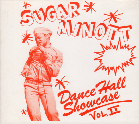 MINOTT, SUGAR  - DANCE HALL SHOWCASE V2