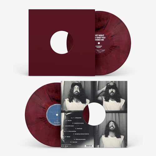 HAZLETT - LAST NIGHT YOU SAID YOU MISSED ME - RED/BLACK (VINYL)