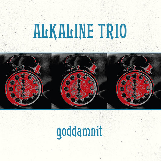 ALKALINE TRIO  - GODDAMNIT (LTD ED)