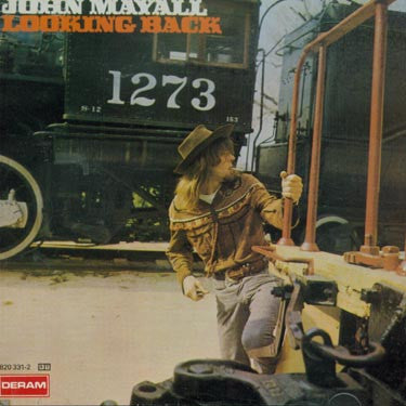 MAYALL, JOHN  - LOOKING BACK