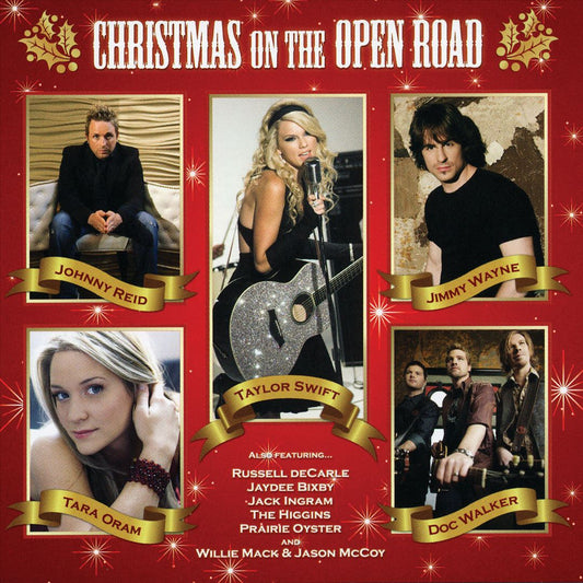 VARIOUS  - CHRISTMAS ON THE OPEN ROAD