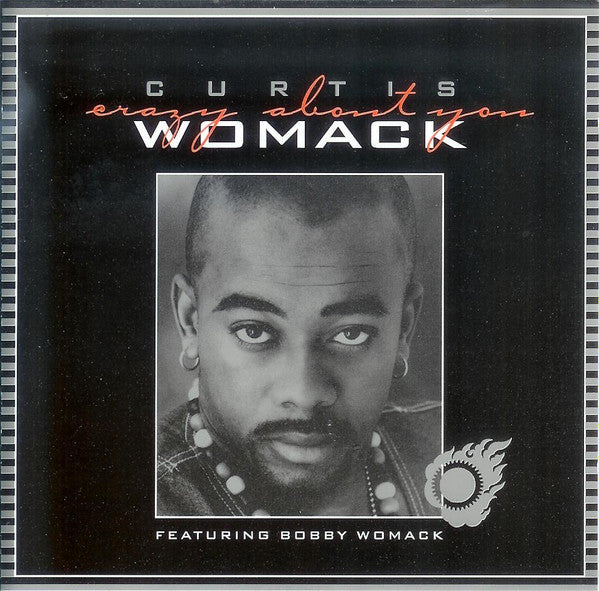 WOMACK, CURTIS  - CRAZY ABOUT YOU