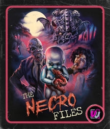 THE NECRO FILES [VISUAL VENGEANCE COLLECTOR'S EDITION] [BLU-RAY]
