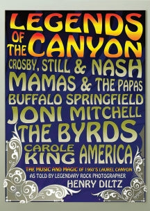 LEGENDS OF THE CANYON [DVD]