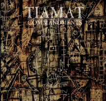 TIAMAT - COMMANDMENTS: AN ANTHOLOGY (GOLD VINYL) [LP]