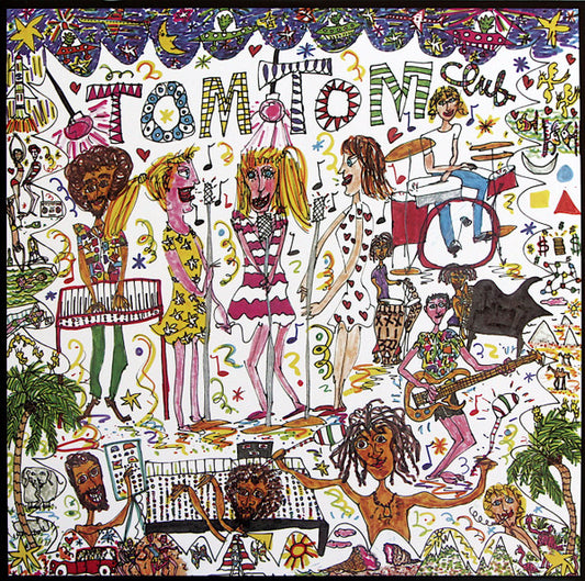 TOM TOM CLUB - TOM TOM CLUB (VINYL)