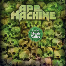 APE MACHINE - LIVE AT FREAK VALLEY [LP]