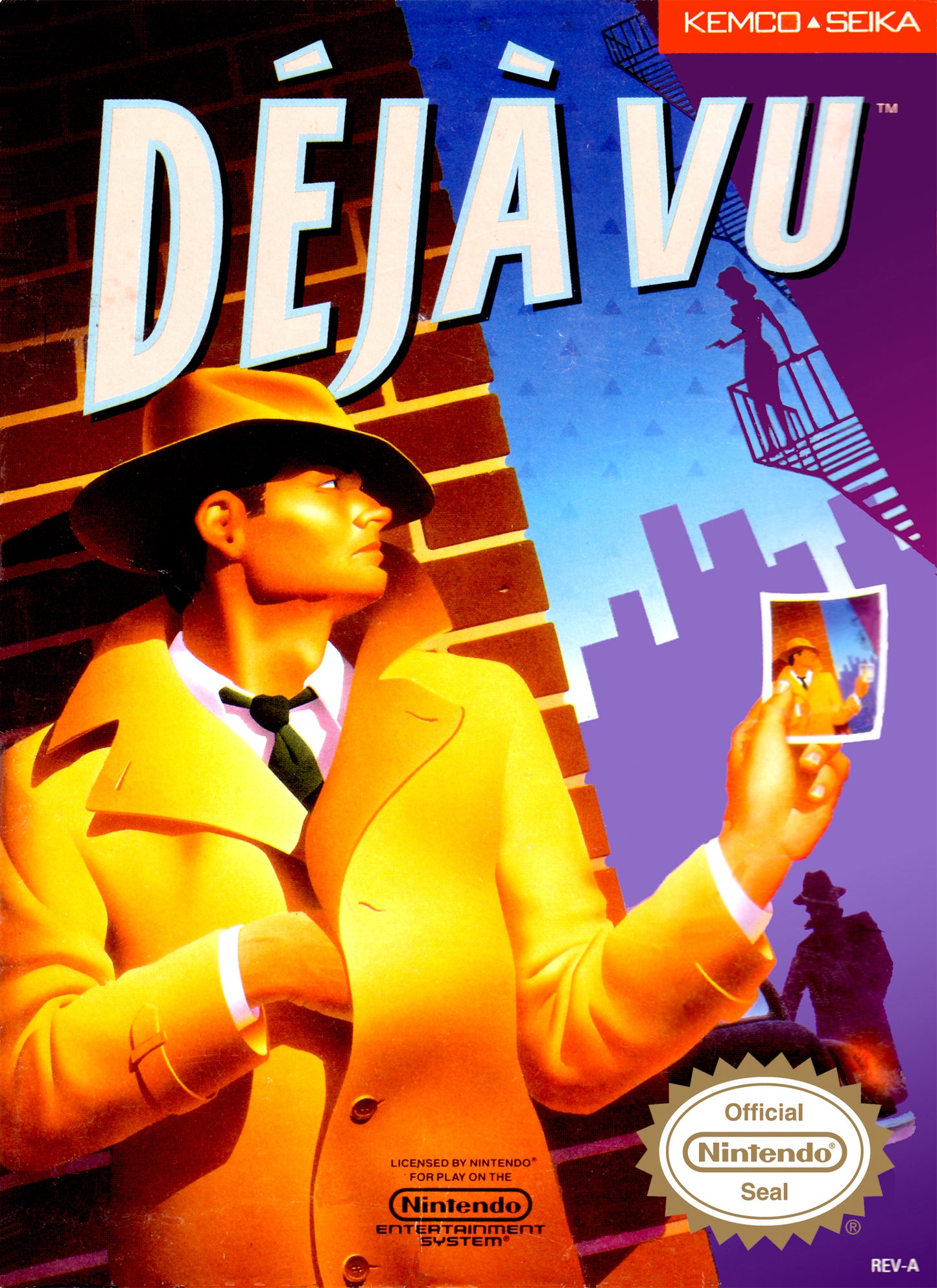 DEJA VU  - NES