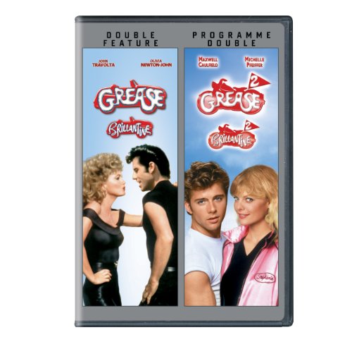 GREASE/ GREASE 2 - DVD-DOUBLE FEATURE