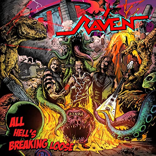 RAVEN - ALL HELL'S BREAKING LOOSE (VINYL)