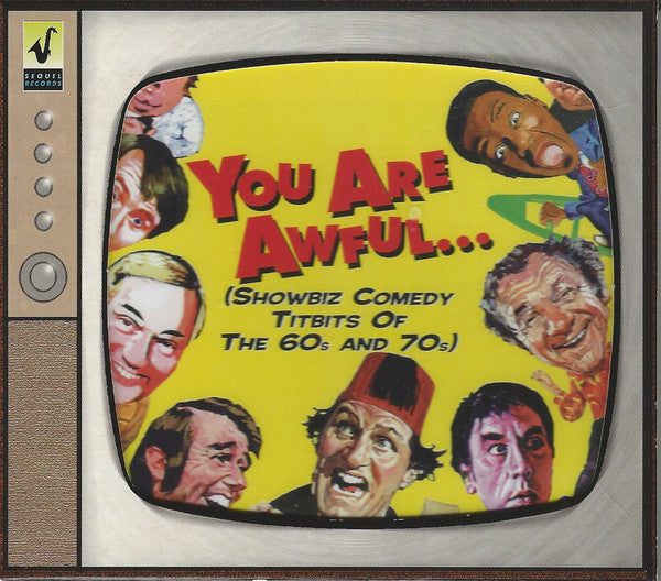 VARIOUS  - YOU ARE AWFUL BUT WE LIKE YOU! (2CDS)