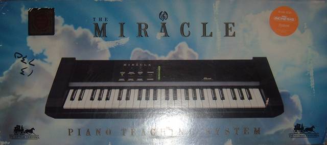 MIRACLE PIANO  - GENESIS