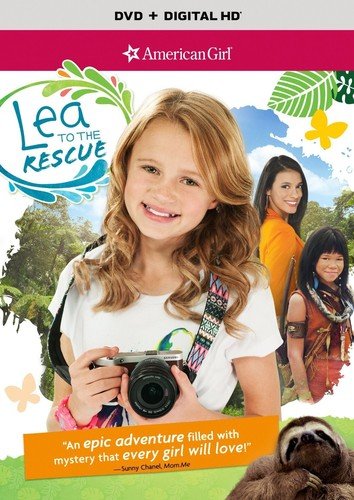 LEA TO THE RESCUE  - DVD