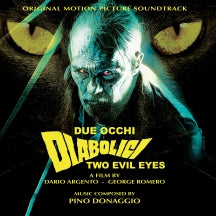 PINO DONAGGIO - TWO EVIL EYES/DUE OCCHI DIABOLICI (SOUNDTRACK) [CD]