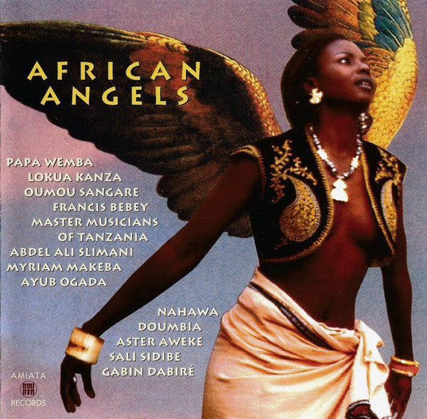 VARIOUS  - AFRICAN ANGELS