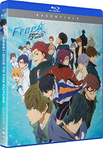 FREE! DIVE TO THE FUTURE - SEASON 03 [BLU-RAY]