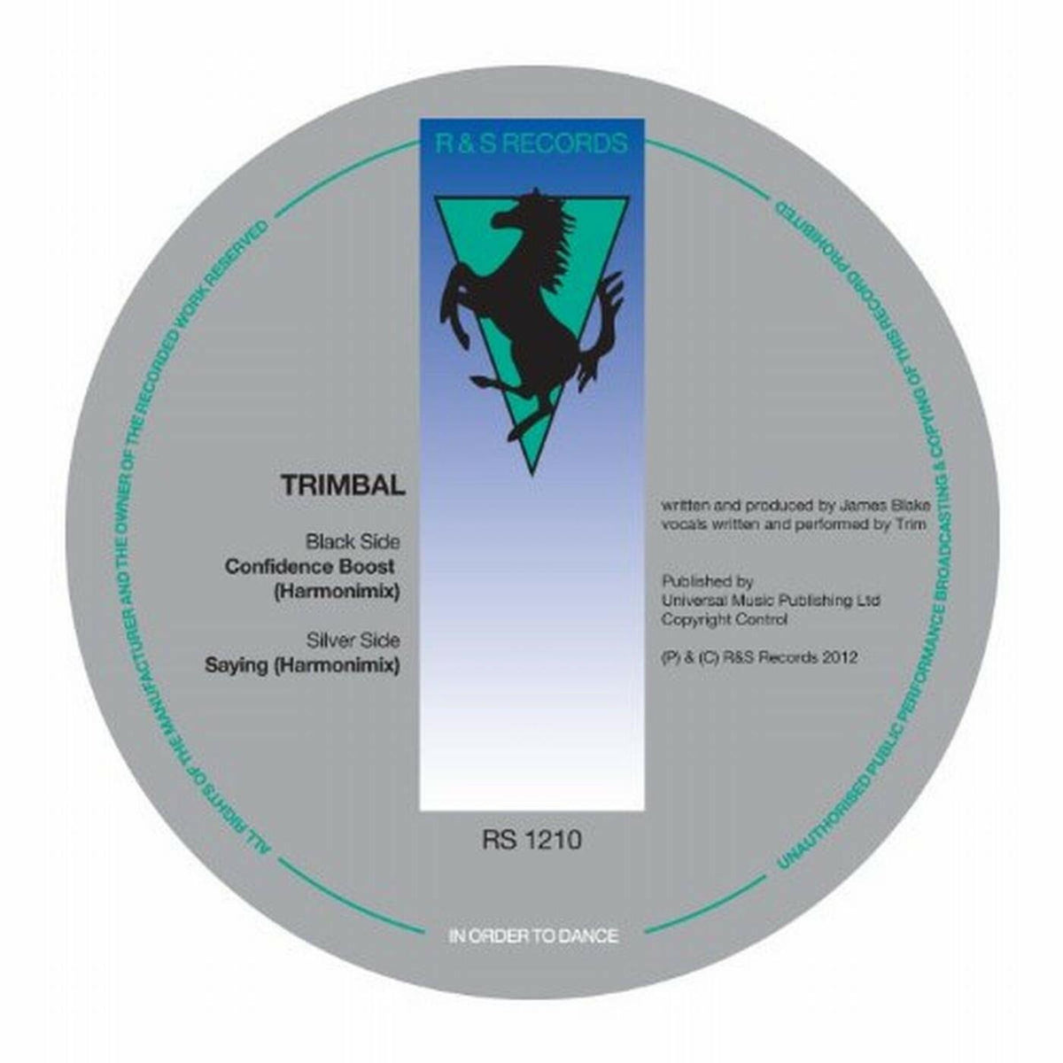TRIMBAL - CONFIDENCE BOOST/SAYING - 12"