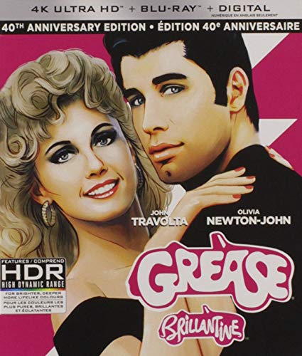 GREASE [4K UHD + BLU-RAY]