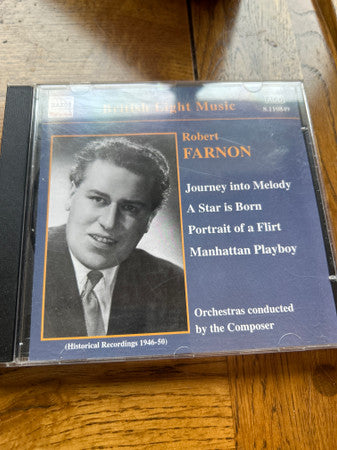 FARNON, ROBERT  - JOURNEY INTO MELODY