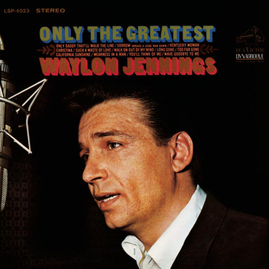 JENNINGS, WAYLON  - ONLY THE GREATEST
