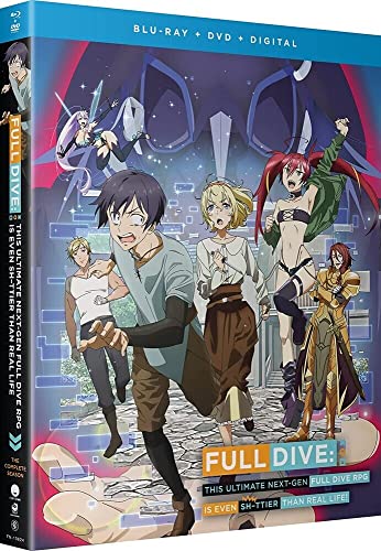 FULL DIVE: THIS ULTIMATE NEXT-GEN FULL DIVE RPG IS EVEN SHITTIER THAN REAL LIFE! - THE COMPLETE SEASON [BLU-RAY]