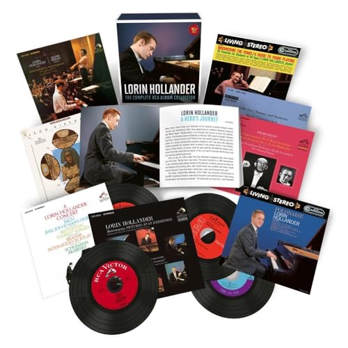 LORIN HOLLANDER - LORIN HOLLANDER - THE COMPLETE RCA ALBUM COLLECTION (CD)