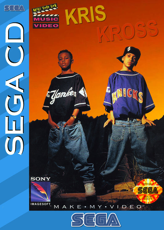 MARKY MARK: MAKE MY VIDEO  - SEGACD