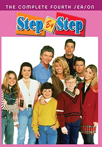 STEP BY STEP  - DVD-COMPLETE FOURTH SEASON
