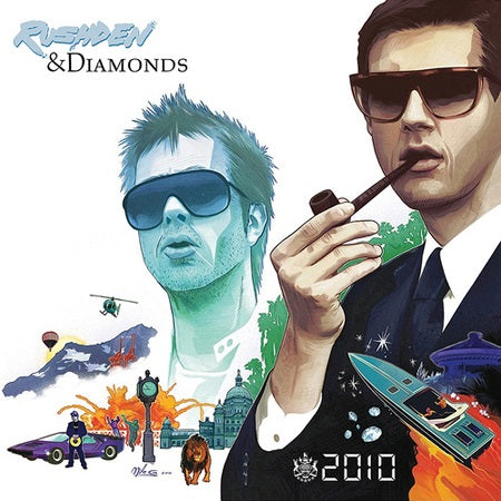 RUSHDEN & DIAMONDS  - 2010 (DIGIPAK)
