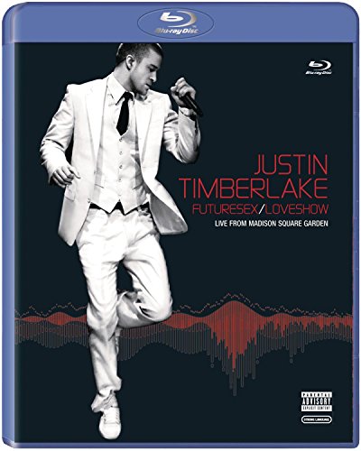 TIMBERLAKE, JUSTIN - BLU-FUTURUESEX/LOVESHOW
