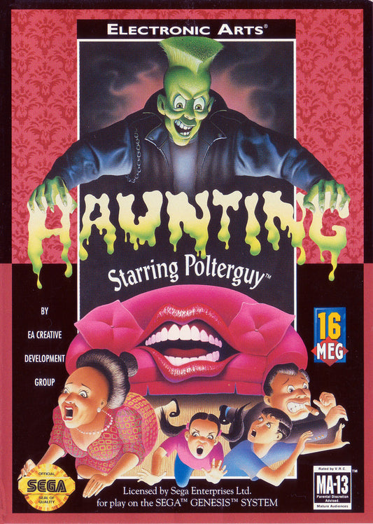 HAUNTING STARRING POLTERGUY  - GENESIS
