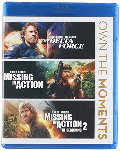 DELTA FORCE/MISSING IN ACTION/MISSING IN - BLU