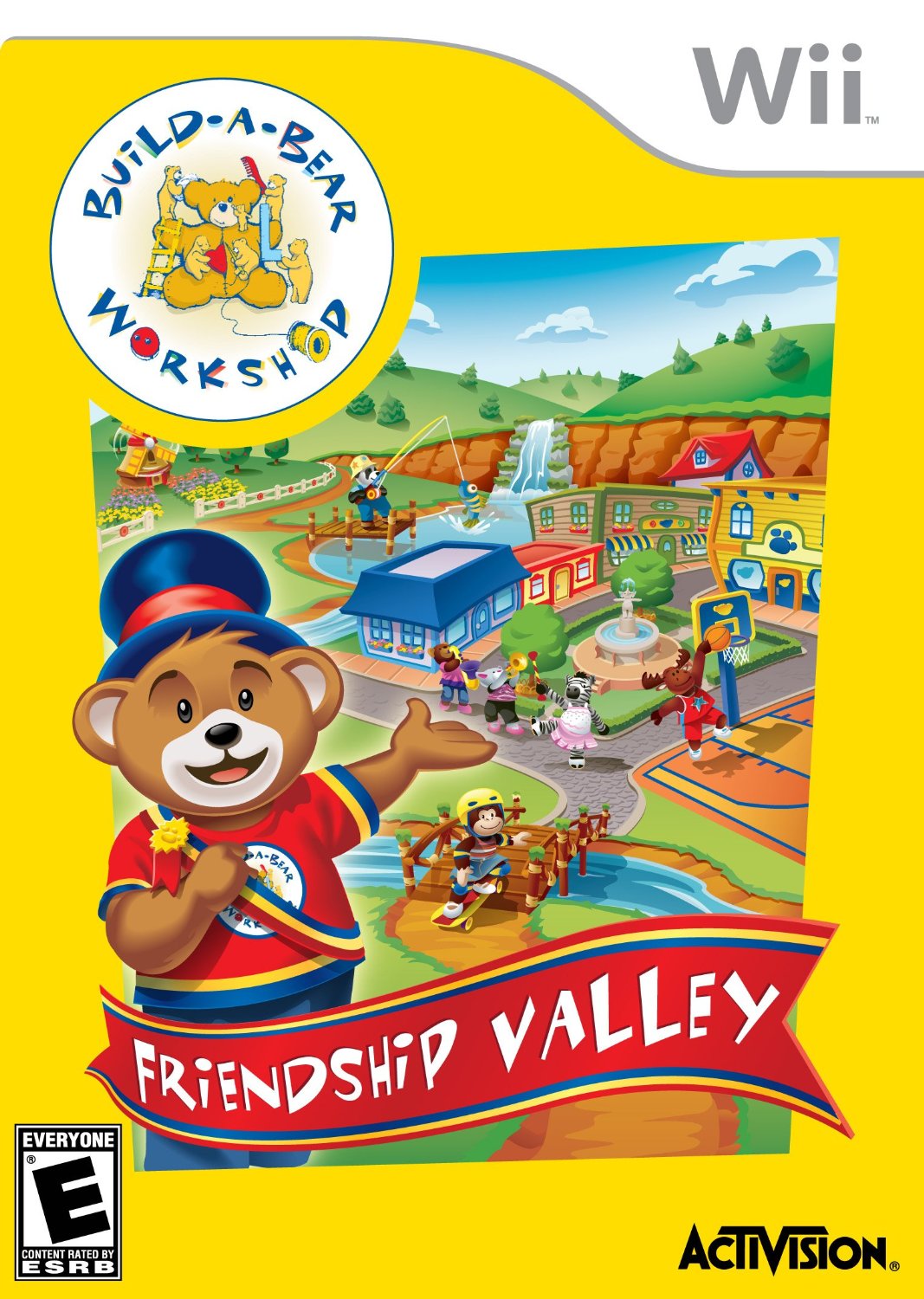BUILD-A-BEAR WORKSHOP: VALLEY OF COLORS  - WII