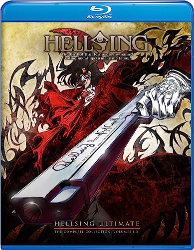 HELLSING ULTIMATE - THE COMPLETE SERIES [BLU-RAY]