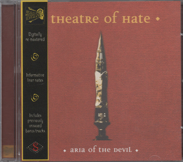THEATRE OF HATE  - ARIA OF THE DEVIL