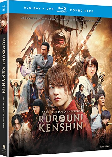 RUROUNI KENSHIN: PART II KYOTO INFERNO - BLU-INC. DVD COPY
