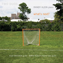 RANDY KLEIN - WHAT'S NEXT? [CD]