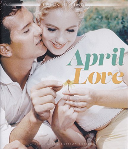 APRIL LOVE  - BLU-1957-PAT BOONE-TWILIGHT TIME (OOP)