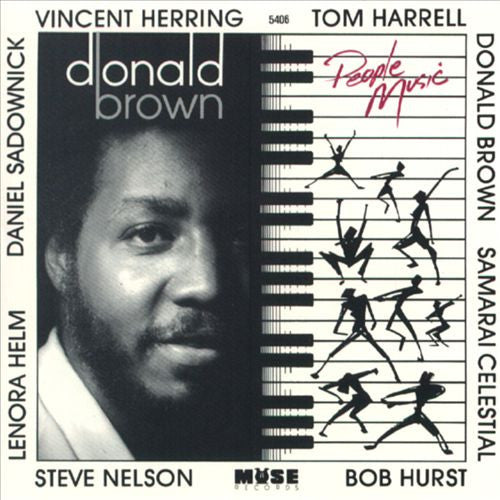 BROWN, DONALD  - PEOPLE MUSIC