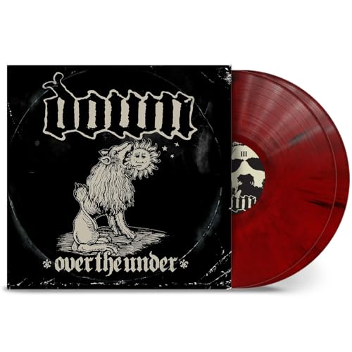 DOWN - OVER THE UNDER (2LP GATEFOLD) [RED BLACK MARBLED] [REMASTER 2026]