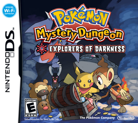 POKEMON MYSTERY DUNGEON: DARKNESS (CARTR  - DS