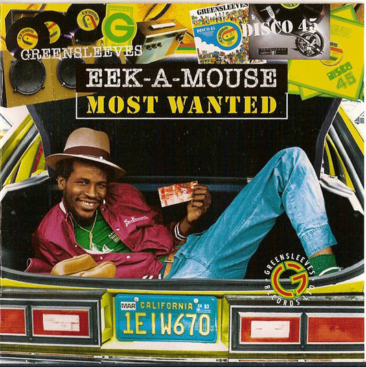 EEK-A-MOUSE  - MOST WANTED