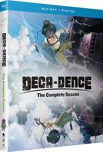 DECA-DENCE - THE COMPLETE SEASON [BLU-RAY]