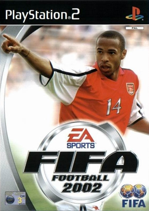 FIFA 2002  - PS2