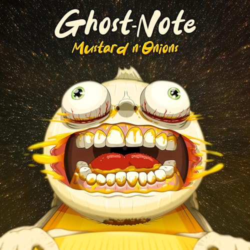 GHOST-NOTE - MUSTARD N'ONIONS (CD)