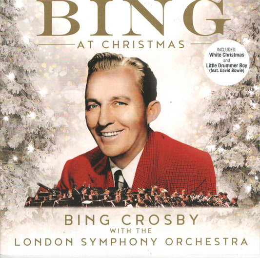 CROSBY, BING  - BING AT CHRISTMAS
